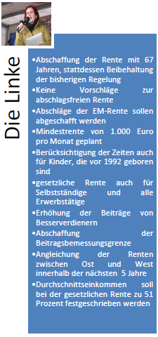 Überblick: Was die Partei 