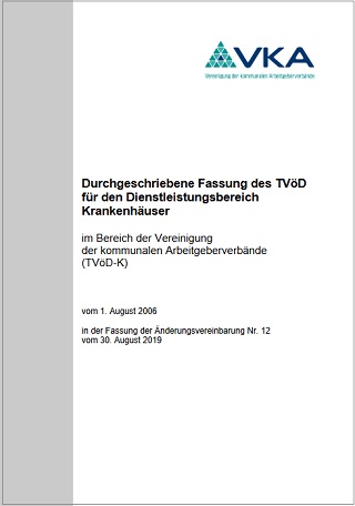 Tarifvertrag:  TVöD Krankenhäuser