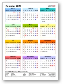 Kalender 2016