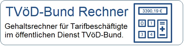 Taschenrechner mit TVöD-Bund Titel