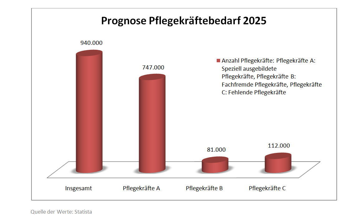 Pflegekrftebedarf 2025