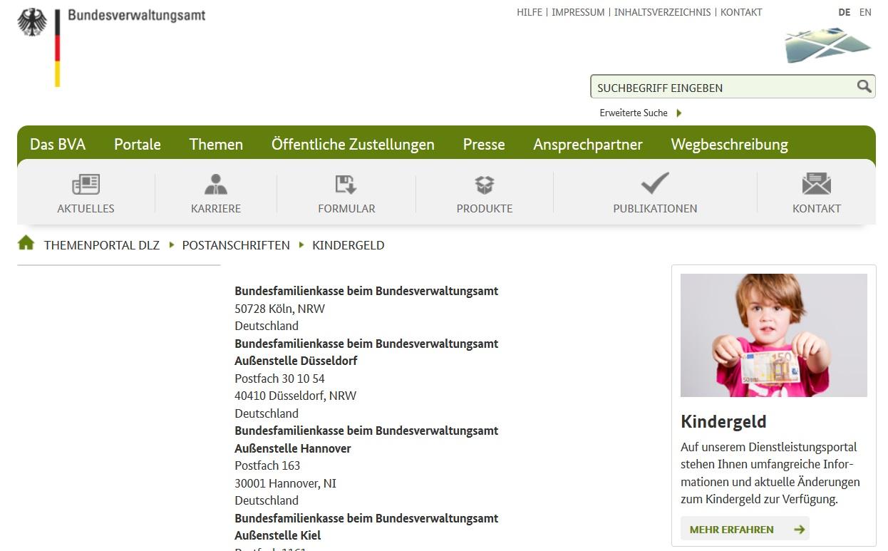 Familienkasse