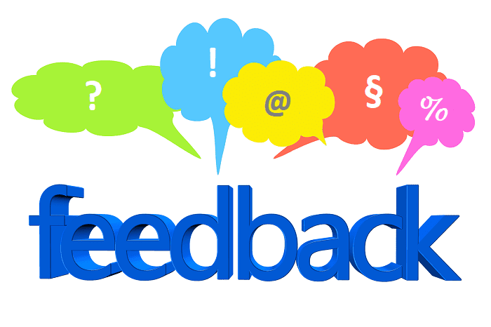 Feedback
