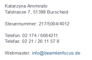 Impressum