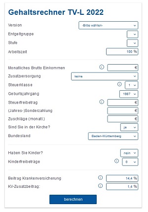 Rechner screenshot